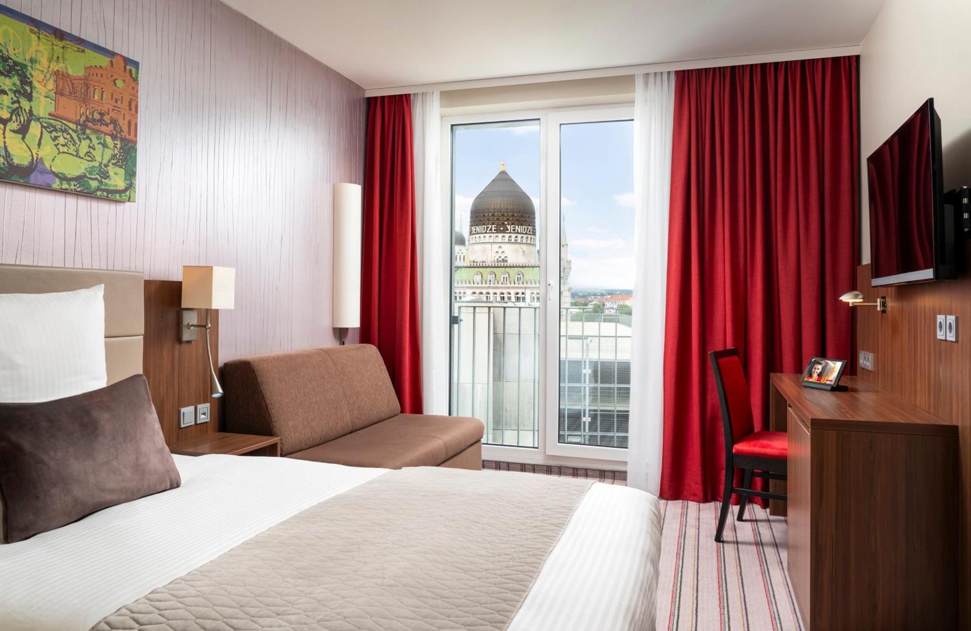 Leonardo Hotel Dresden Altstadt Exteriör bild