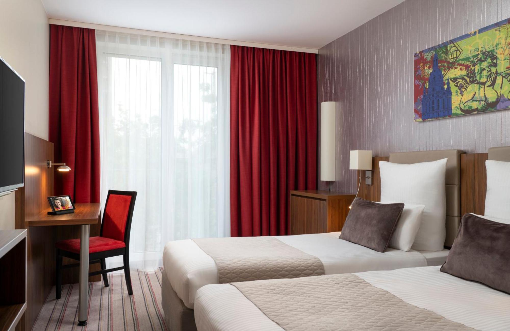 Leonardo Hotel Dresden Altstadt Exteriör bild