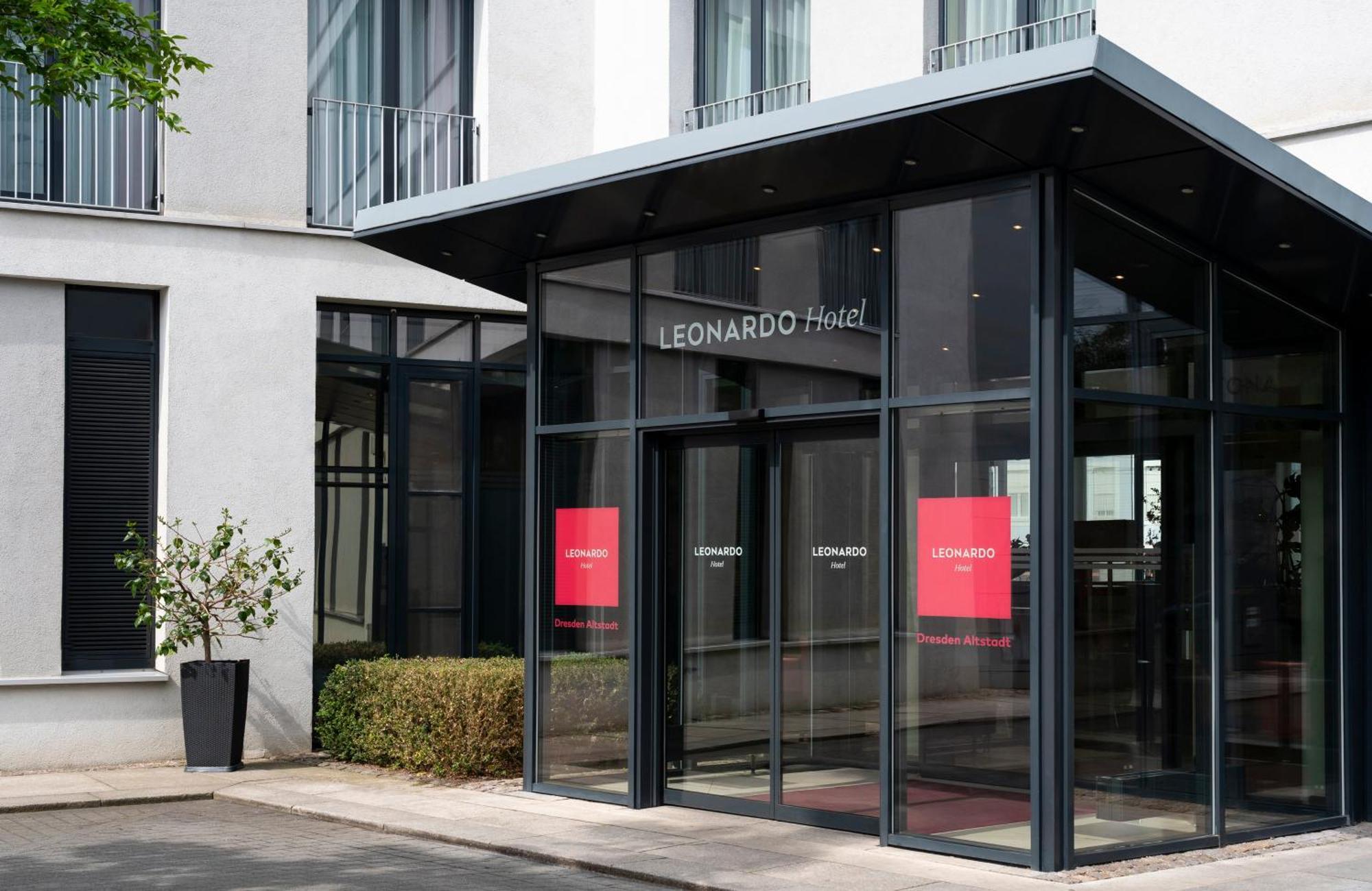 Leonardo Hotel Dresden Altstadt Exteriör bild