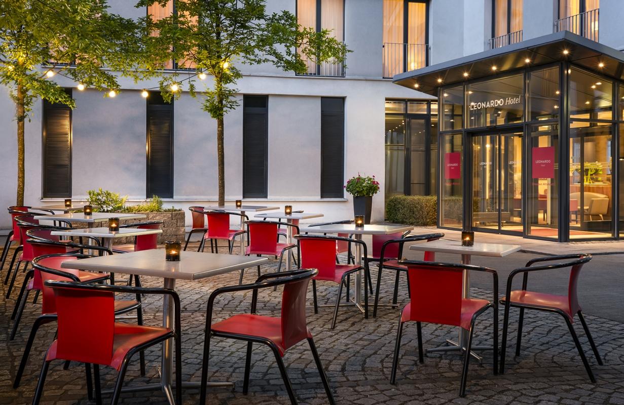 Leonardo Hotel Dresden Altstadt Exteriör bild