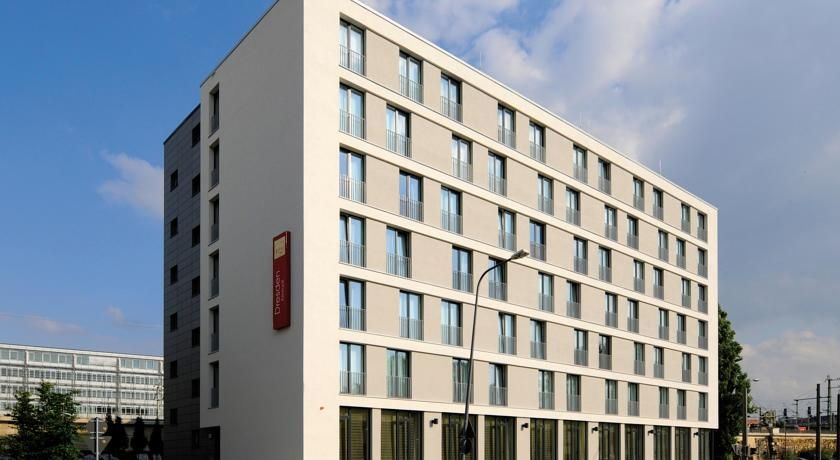 Leonardo Hotel Dresden Altstadt Exteriör bild