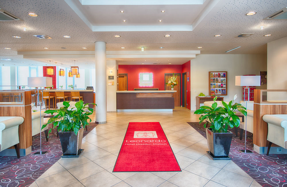 Leonardo Hotel Dresden Altstadt Exteriör bild